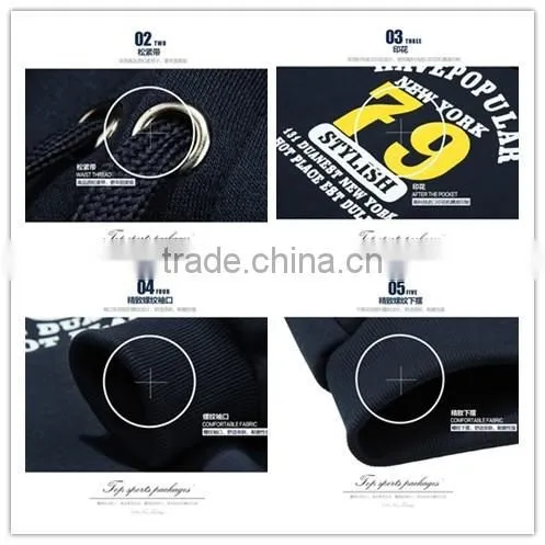Fashion Printed Custom 100% Cotton Mens Hoodies photo-2