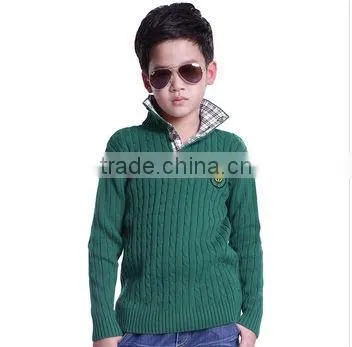 Woolen Sweater Designs for Children
