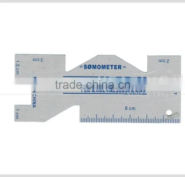 Kearing Brand Metal Seam Gauge for Patchwork and Quilting Design #5700A photo-2