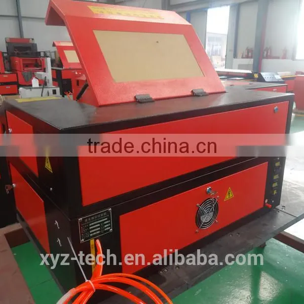 Fabric Laser Cutting Machine 40w Desktop Laser Machine for Sale Sandpaper Cutting Machine photo-3