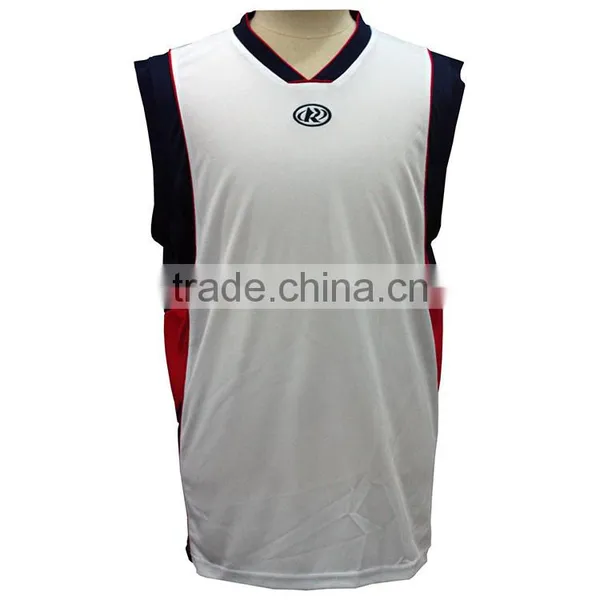 100%polyester Mesh Cooldry Basketball Jersey photo-2