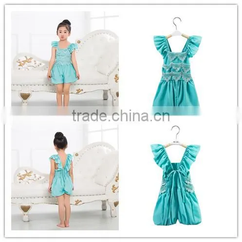 OEM High Quality Baby Romper Collar /baby Romper Wholesale Baby Clothes / Baby Lace Romper 2016 photo-5