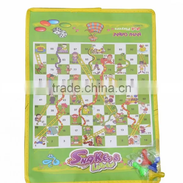 Hot Sale Paper Board Chess Kid Toys Ludo/Snake Game Toys photo-6