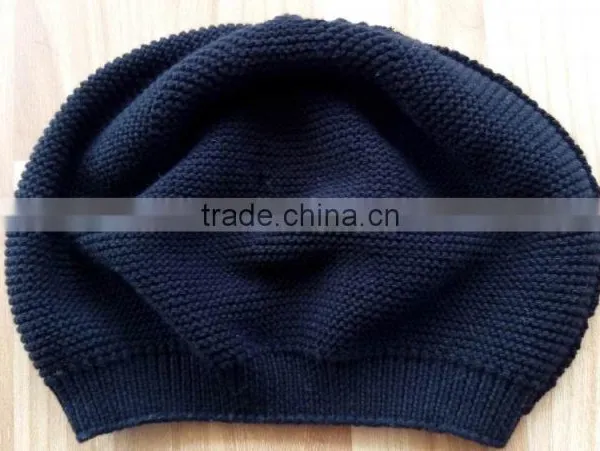Top Sale Good Quality Oversize Knite Hat Men Knitted Hat for Wholesale (BKN64) photo-4