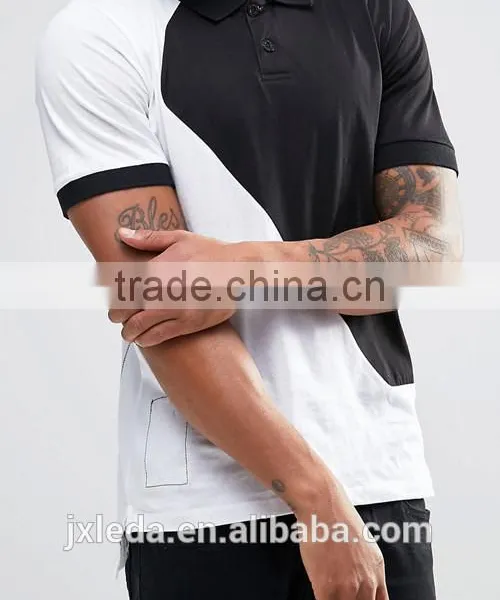 Bulk OEM New Designs Cut & Sew Men Polo T-shirt Manufacturer in China photo-3