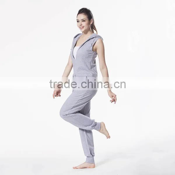 Latest Design Sleeveless Onesie Women Jumpsuits and Rompers photo-3