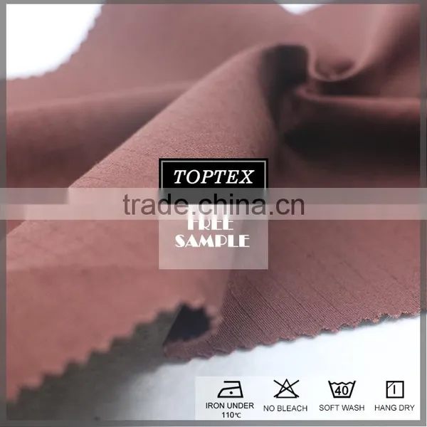 100% Cotton Soild Dyed Rip Stop Coating Fabric photo-3