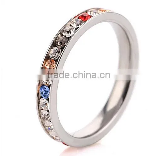 Custom Logo Big Skull Mens Rings High End Titanium Steel Skull Rings for Night Club photo-3