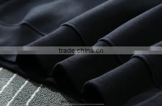 China Professional Factory Wholesale Good Quality Cheap Custom Round Neck Sweatshirt for Mens photo-4