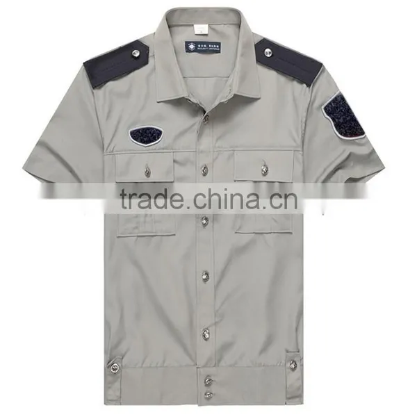 Hot Customize Design Cheap Work Wear Guard Uniform photo-3