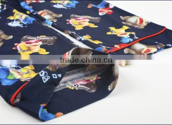 Coat Style Pajamas Printing Pajamas License Pajamas photo-5