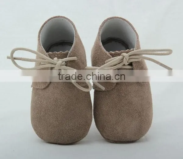 Wholesale PU Leather Cheap Baby Dress Shoes photo-3