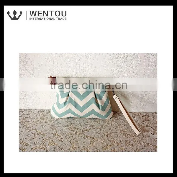 New Arrival Nautical Stripe Clutch Bag photo-2
