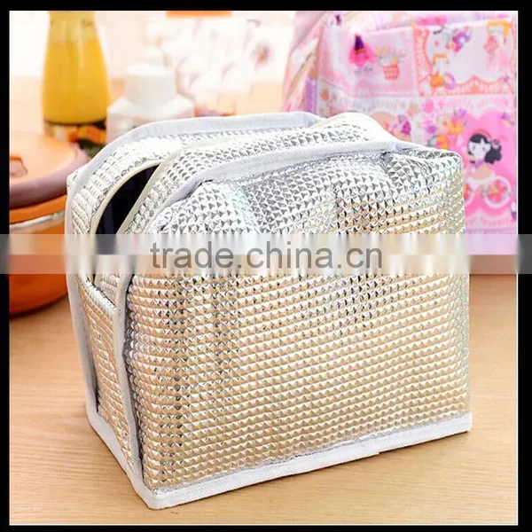 New Design Stripe Thermal Lunch Box Bag photo-3