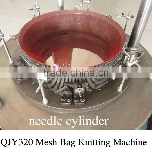 Plastic Mesh Bag Forming Machine photo-2
