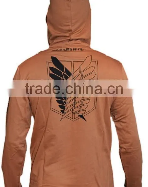 Walson Brown Attack on Titan Shingeki No Kyojin Scouting Unisex Hoodie photo-2