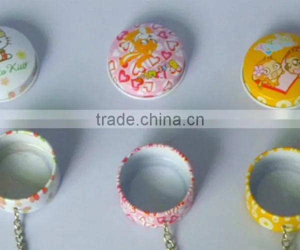 Tiny Round Metal Candy Tin Box for Candy and Sweet Package photo-5