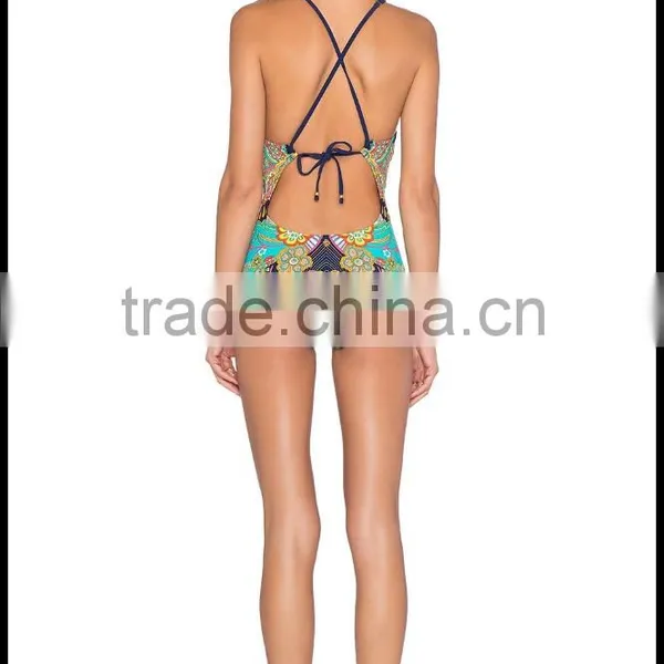 One-piece Swimsuit Hot Swimwear photo-2