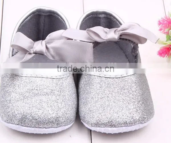 Wholesale New Style Bright First Walker Infant Baby Girl Toddler Shoes photo-2