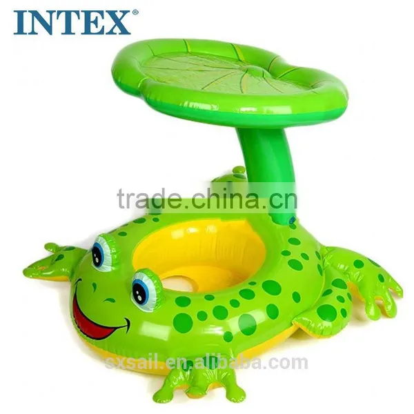 INTEX FROGGY FRIEND SHADED BABY FLOAT
