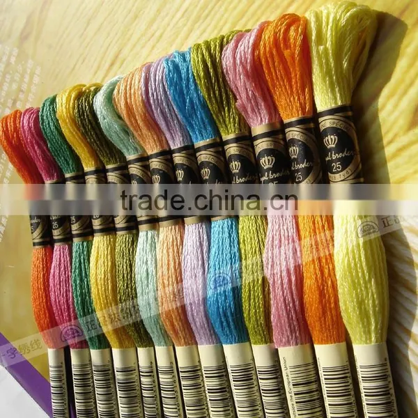 France 8m Threads Embroidery Flosses 447 Colors DMC Threads Cross Stitch photo-3