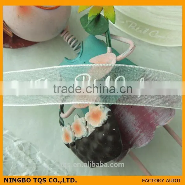 2cm Foaming Printed Orgnza Ribbon photo-2