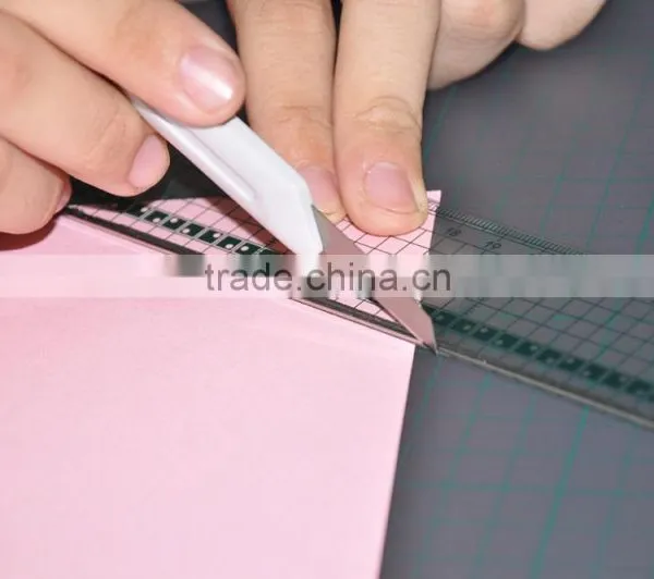 Office School Acrylic Plastic Straight Ruler With Customized Colors photo-6