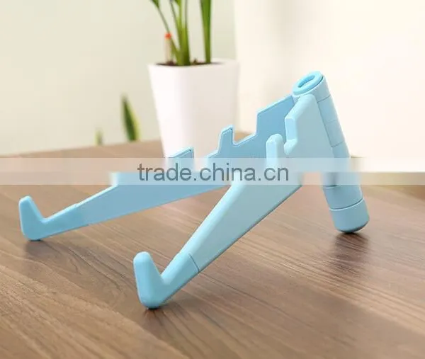 Ergonomic Height Adjustable Portable Folding Laptop Ipad Stand in Bed Laptop Stand photo-6