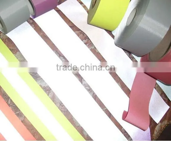 Warning Sew on 3m Tape Sew on Reflective Fabric Tape for Uniform photo-6