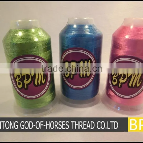 Nantong High Tensity 120d/2 150d/2 Embroidery Thread photo-4