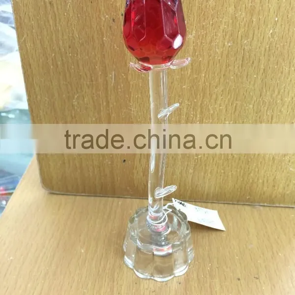 Crystal Flower With Led Light Base for Wedding Souvenir or Gift photo-2
