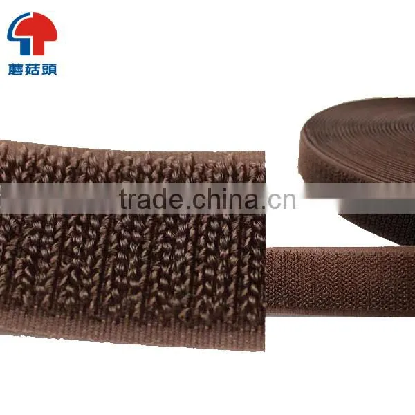 Super Soft Unnapped Hook and Loop Long Service Life Magic Tape photo-4