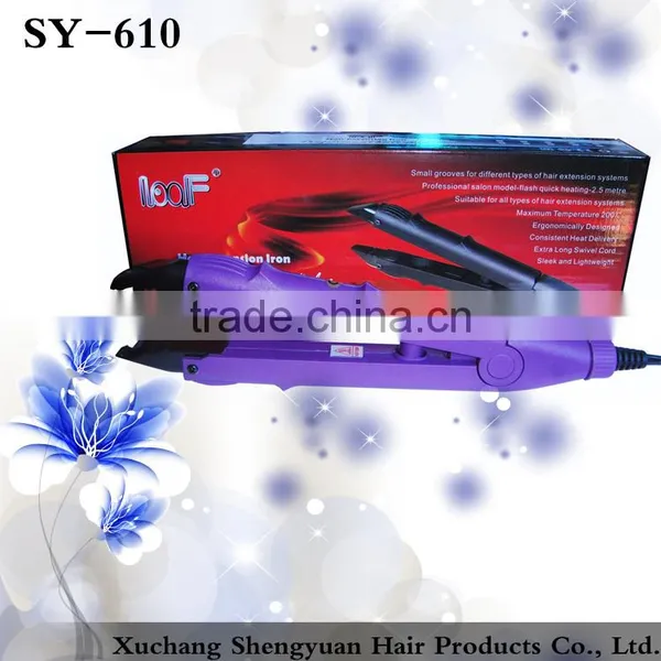 Loof Hair Extension Iron/Connectior, Wiring Hair Connector Tool photo-4