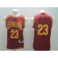 Free Shipping #23 Lebron James Red Yellow White New Style Basketball Jerseys New Authentic Home Away Jersey