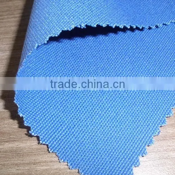 Antistatic FR 100% Cotton Fabric Winter Protection Woven Cotton Twill fr Fireproof Fabric for Protective Coverall photo-2