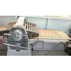 1.13KW Small Dough Sheeter Croissant Making Machine LG Inverter