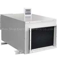 New Eco- Friendly Washable Air Filter Concealed Wall Ceiling Mounted Dehumidifier Factory Supplier