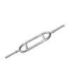 1'' x 34'' Chrome Tricep Threaded Bar