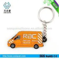Silicone Key Chain