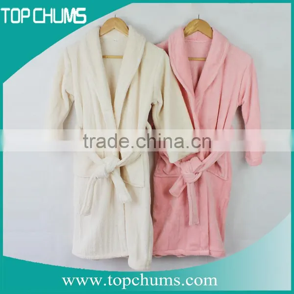 Fluffy Heavy Unique Sleeveless Wholesale Bathrobe photo-2