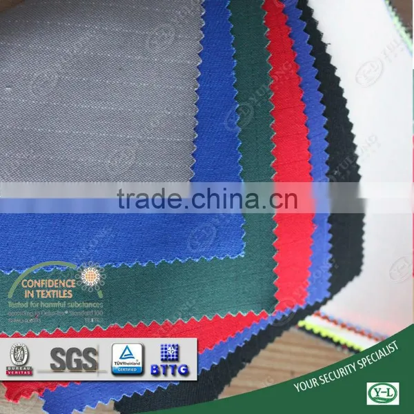 Manufacturer Wholesalepara Aramid Woven Fabric for Safety Clothing photo-6
