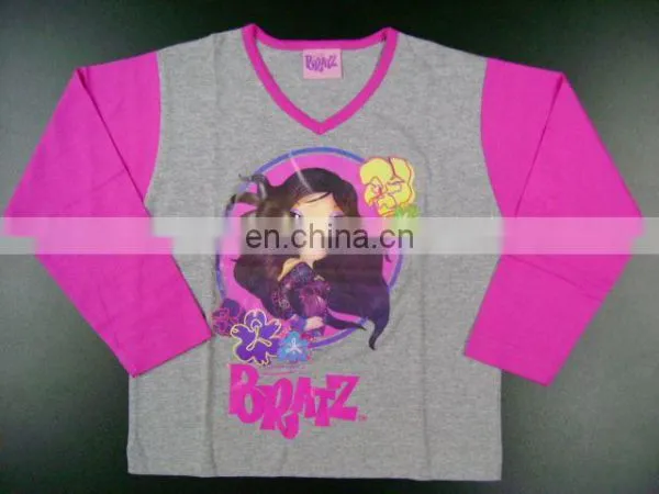 Girl's Full Sleeve Tshirts.