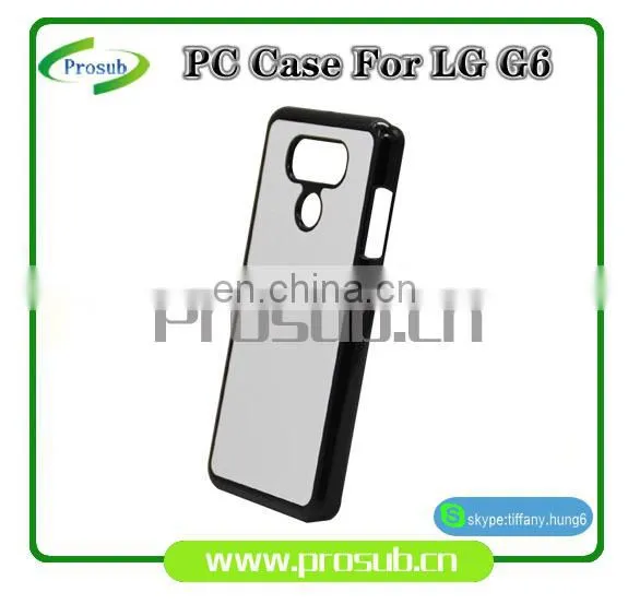 2d Sublimation PC Plastic Blank Smartphone Case Cover for Prosub-G6 photo-3