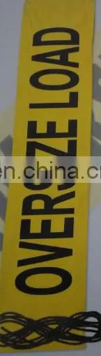 Wide Load ,oversize Load Double-sides Banner With Ropes 14''x72'',made of Durable Vinyl Fabric From Wenzhou Fly Craft photo-2