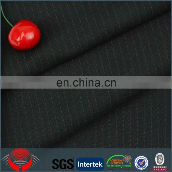 Cheap and New Arrival Polyester Stripe Fabric for Stripe Suiting photo-4