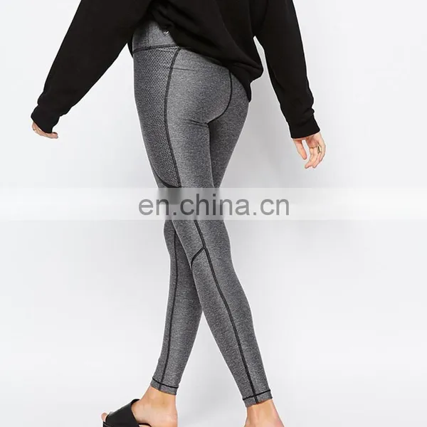Premium Contrast Piping Compression Leggings photo-2