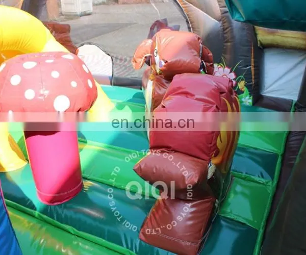 Cheap Inflatable Funcity Combos, QIQI Inflatables, Inflatable Funcity photo-4