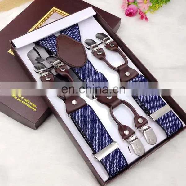 Fashion Wholesale High Quality 3.5cm Jacquard Suspenders photo-4