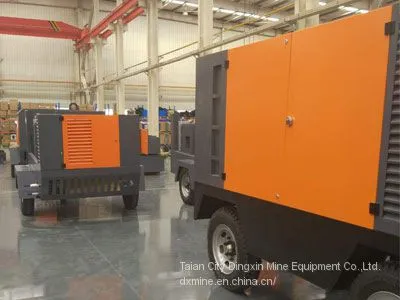 Diesel Mobile Screw Air Compressor Supplied by China Manufacture for All Over the Wolrd Wholesaler photo-3