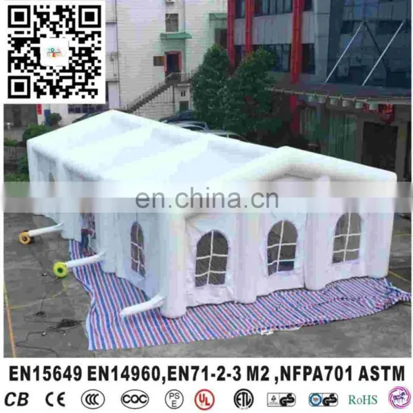 Inflatable Wedding Party Event Square Tent for Sale photo-2